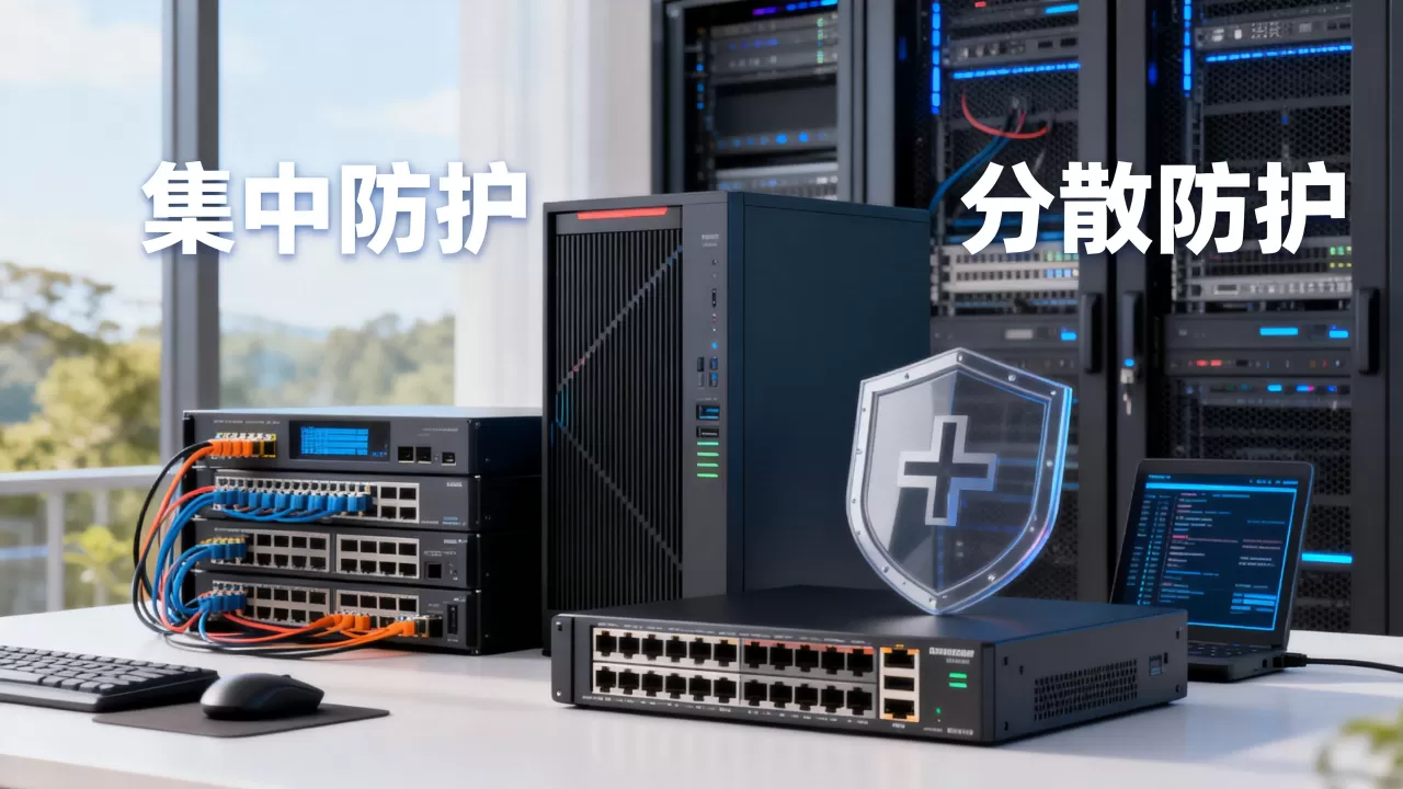 站群业务防护怎么选?集中与分散防护的取舍。 站群业务防护怎么选?集中与分散防护的取舍。