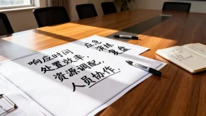演练结束后复盘重点看哪些指标？应急演练复盘评估核心指标有哪些？
