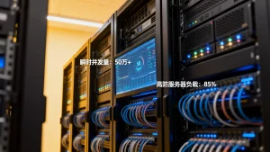 游戏开服高峰高防服务器会崩吗？开服瞬时并发压力有多大