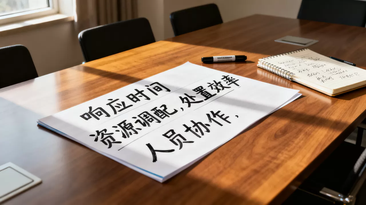 演练结束后复盘重点看哪些指标?应急演练复盘评估核心指标有哪些? 演练结束后复盘重点看哪些指标?应急演练复盘评估核心指标有哪些?
