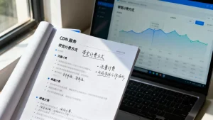 选CDN服务时怎么查看带宽计费方式？有哪些要点