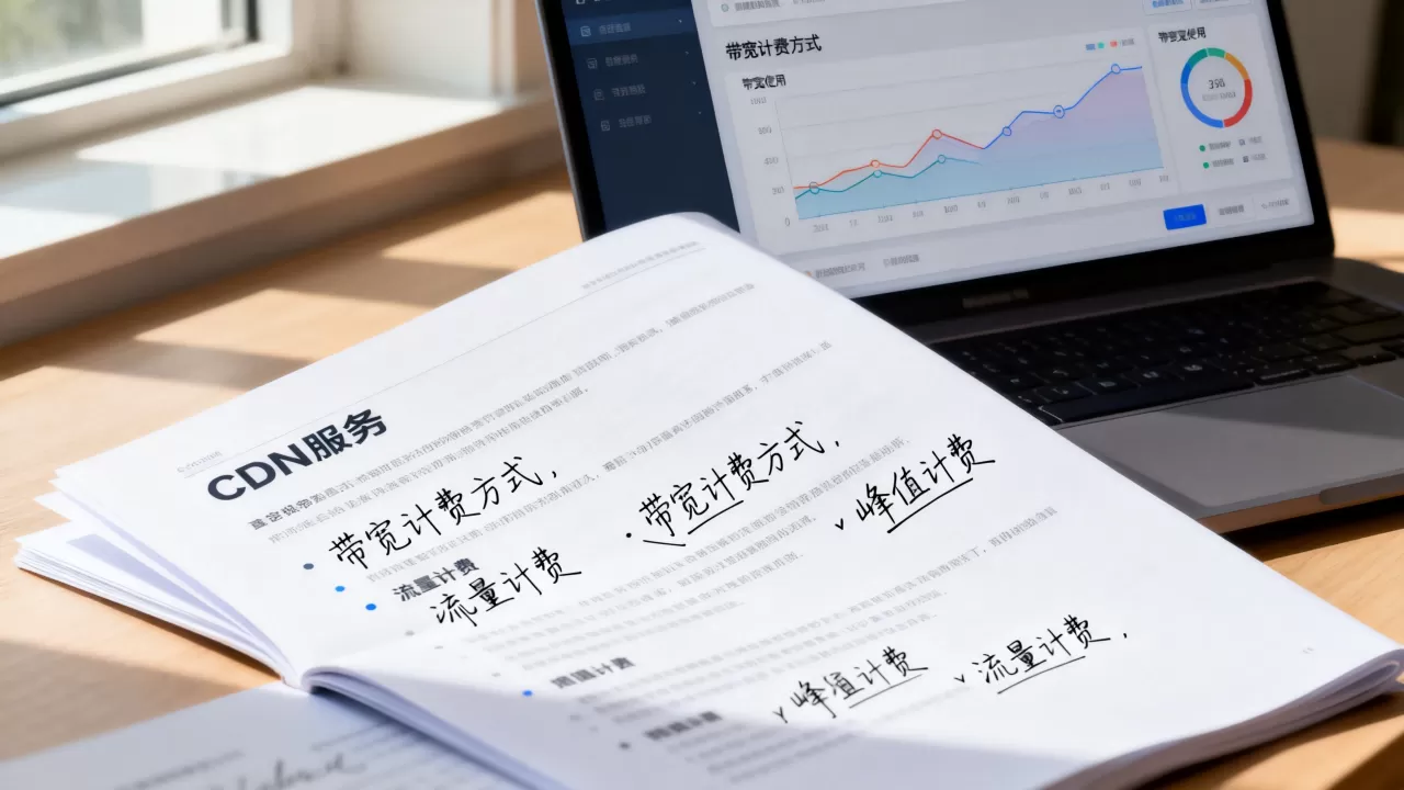 选CDN服务时怎么查看带宽计费方式?有哪些要点 选CDN服务时怎么查看带宽计费方式?有哪些要点