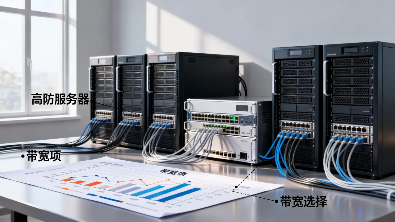 直播平台选型高防时易忽略的带宽项有哪些?高防服务器带宽怎么选? 直播平台选型高防时易忽略的带宽项有哪些?高防服务器带宽怎么选?