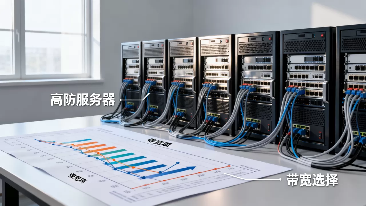 直播平台选型高防时易忽略的带宽项有哪些?高防服务器带宽怎么选? 直播平台选型高防时易忽略的带宽项有哪些?高防服务器带宽怎么选?