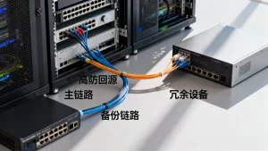 高防回源链路冗余设计怎么做？高防回源链路冗余方案有哪些