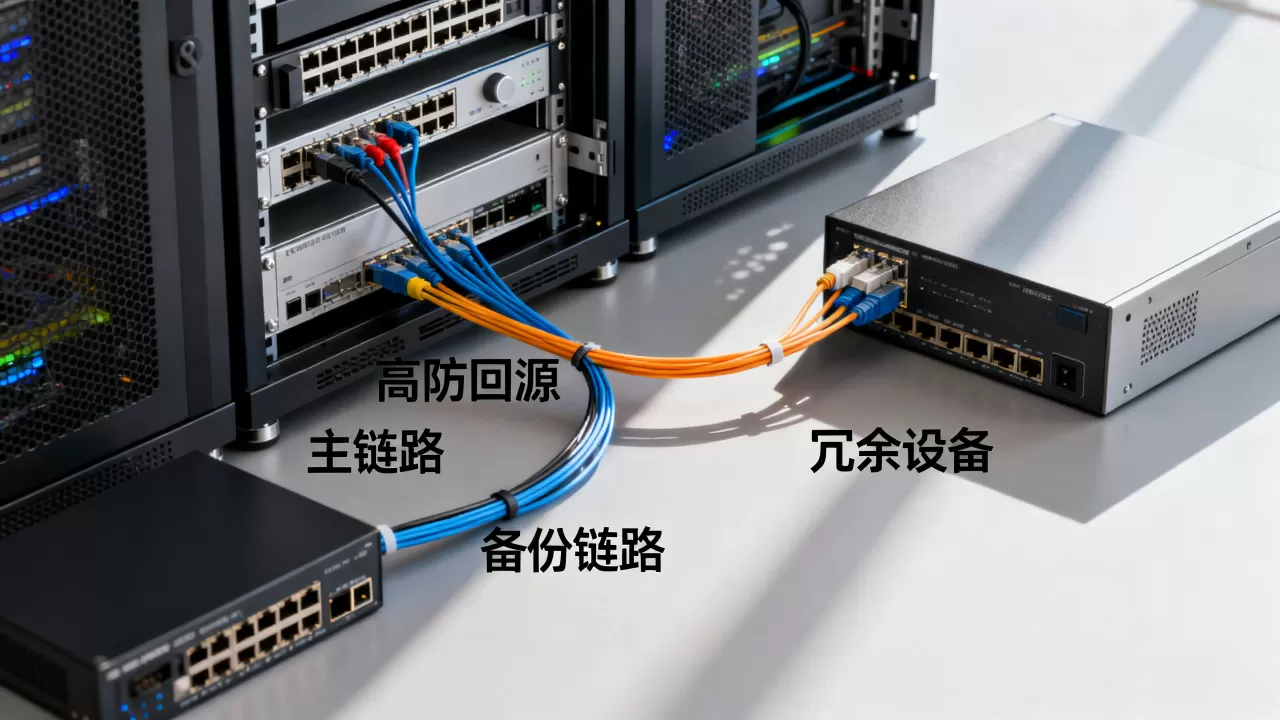 高防回源链路冗余设计怎么做?高防回源链路冗余方案有哪些 高防回源链路冗余设计怎么做?高防回源链路冗余方案有哪些