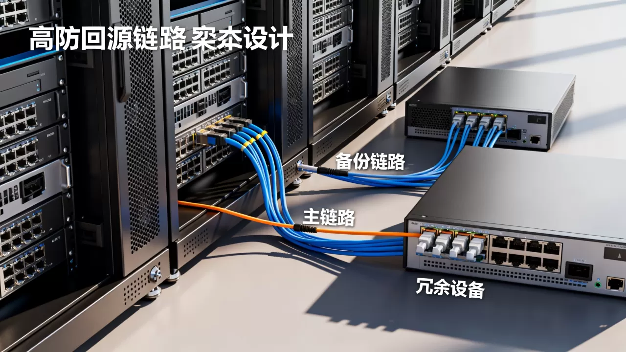 高防回源链路冗余设计怎么做?高防回源链路冗余方案有哪些 高防回源链路冗余设计怎么做?高防回源链路冗余方案有哪些