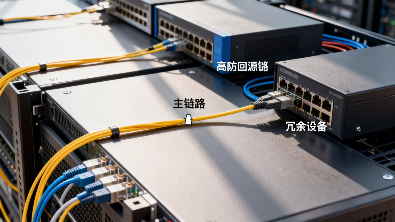 高防回源链路冗余设计怎么做?高防回源链路冗余方案有哪些 高防回源链路冗余设计怎么做?高防回源链路冗余方案有哪些