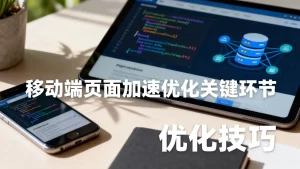 移动端页面加速可着手优化哪些环节？移动端页面加速优化有哪些技巧？