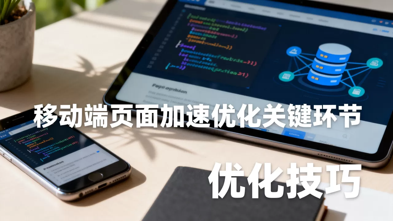 移动端页面加速可着手优化哪些环节?移动端页面加速优化有哪些技巧? 移动端页面加速可着手优化哪些环节?移动端页面加速优化有哪些技巧?
