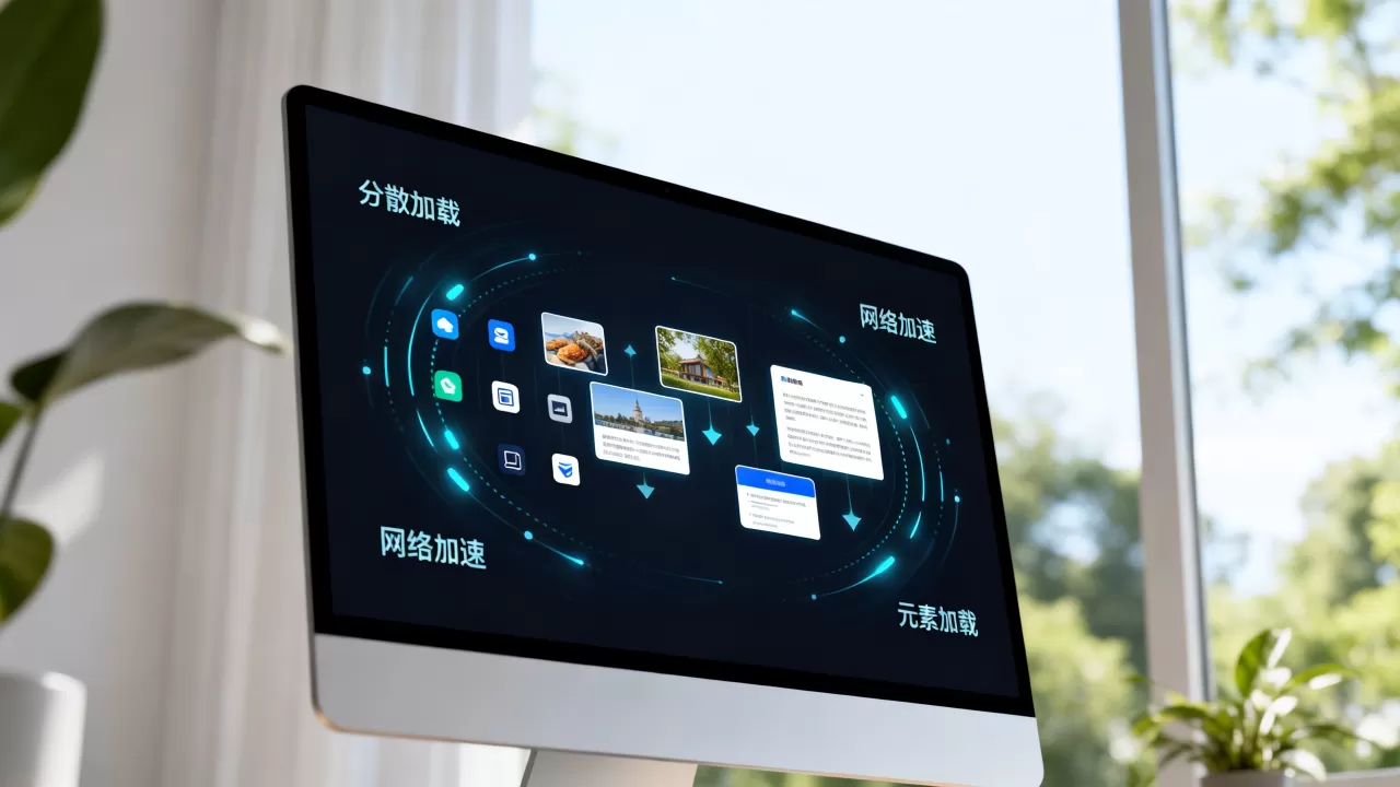 页面元素分散加载时加速网络有啥用,加速网络对元素加载的帮助? 页面元素分散加载时加速网络有啥用,加速网络对元素加载的帮助?