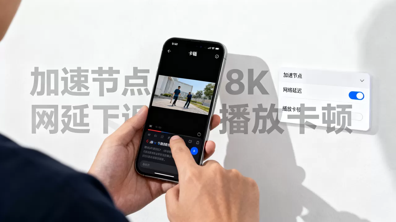 短视频平台靠加速节点保障播放流畅,为什么有时还会卡顿?,短视频卡顿加速节点怎么设置 短视频平台靠加速节点保障播放流畅,为什么有时还会卡顿?,短视频卡顿加速节点怎么设置