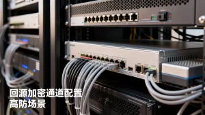 高防场景下回源加密通道怎么配置？高防回源加密配置要点，