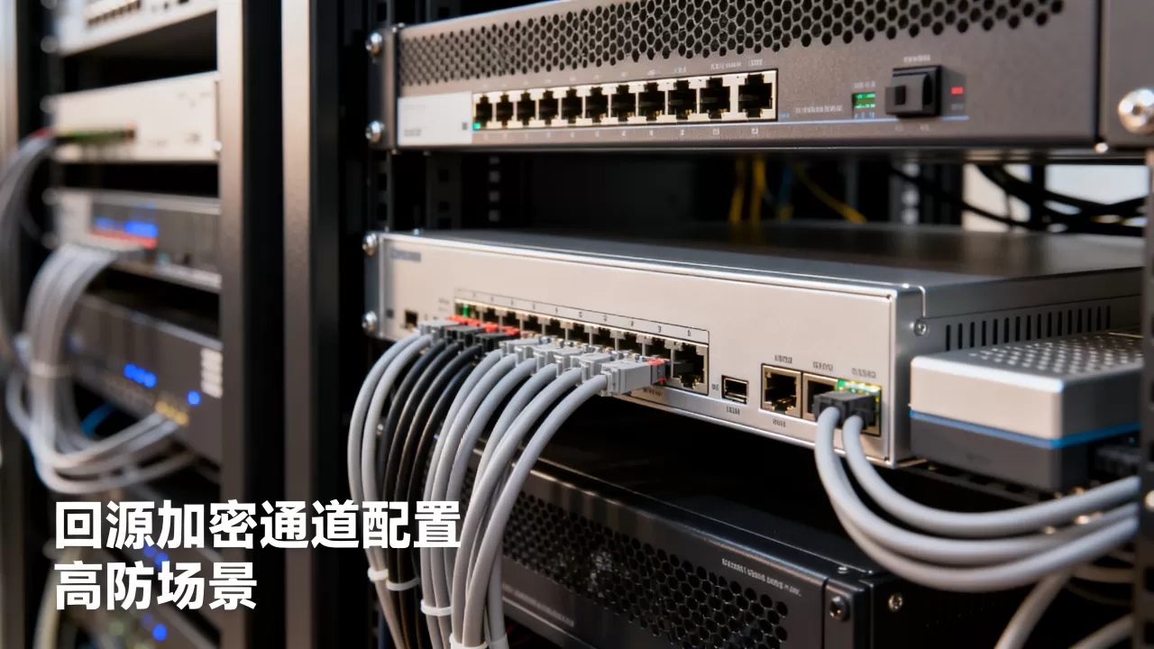 高防场景下回源加密通道怎么配置?高防回源加密配置要点, 高防场景下回源加密通道怎么配置?高防回源加密配置要点,