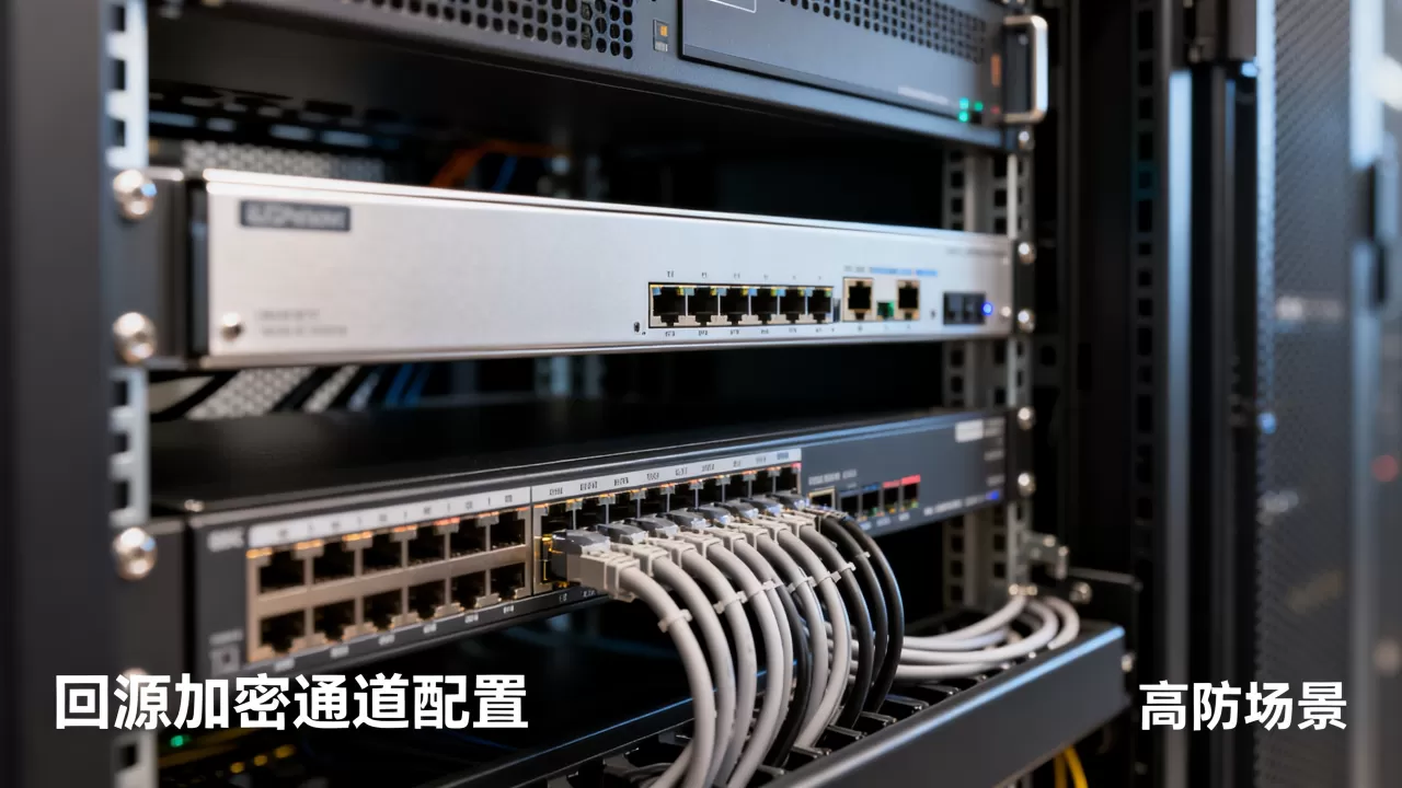 高防场景下回源加密通道怎么配置?高防回源加密配置要点, 高防场景下回源加密通道怎么配置?高防回源加密配置要点,
