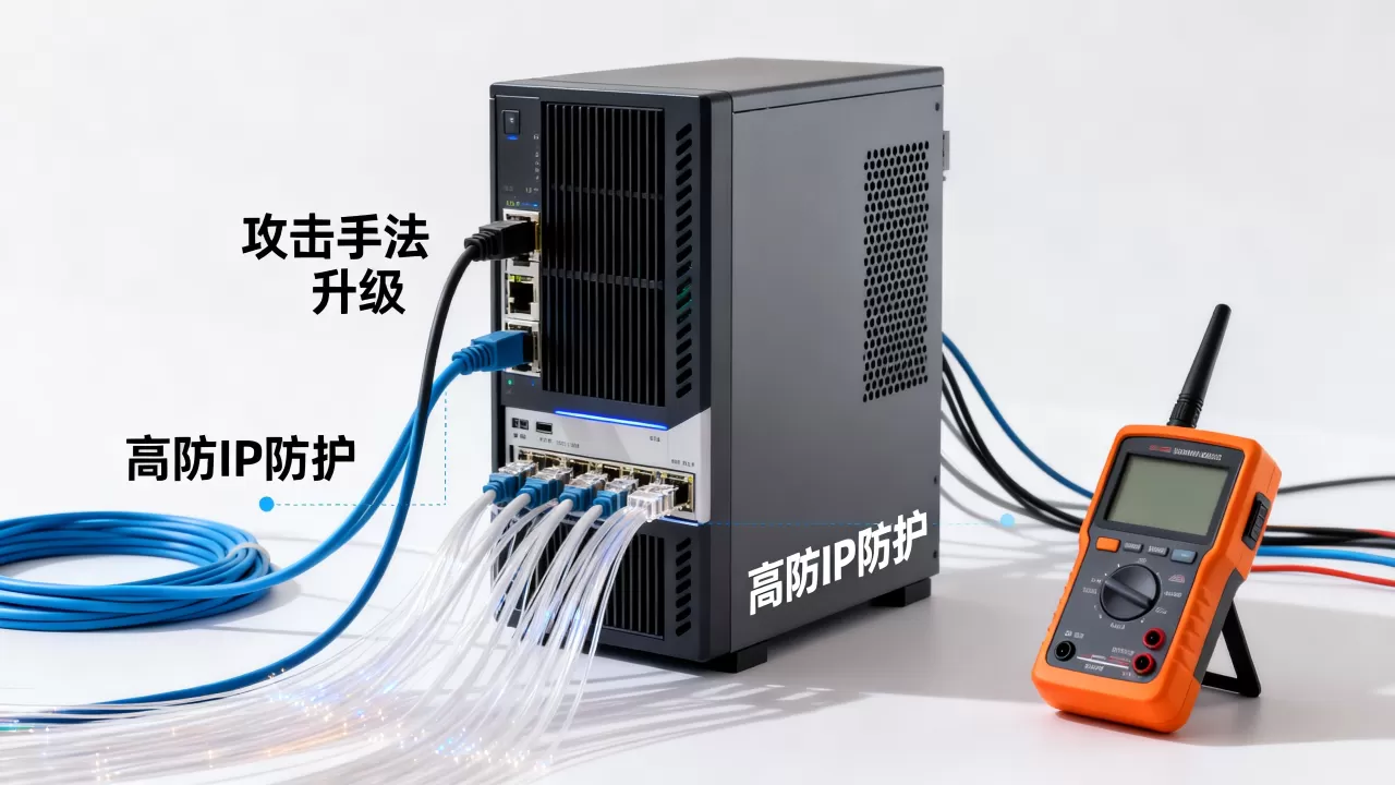 攻击手法升级后,原有高防要不要换?高防IP还能防住新攻击吗 攻击手法升级后,原有高防要不要换?高防IP还能防住新攻击吗