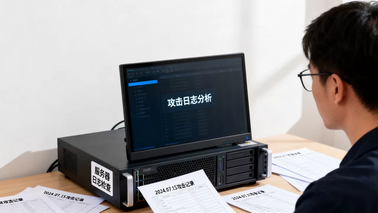 被打怕了？先看懂攻击日志再下单，服务器被攻击了怎么查日志？