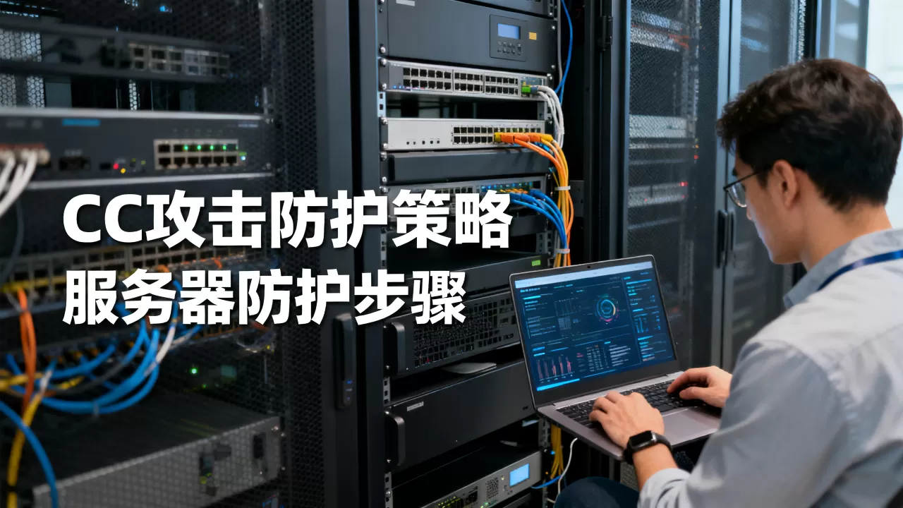 反复被CC攻击的业务该怎么定防护策略？服务器被CC攻击怎么办