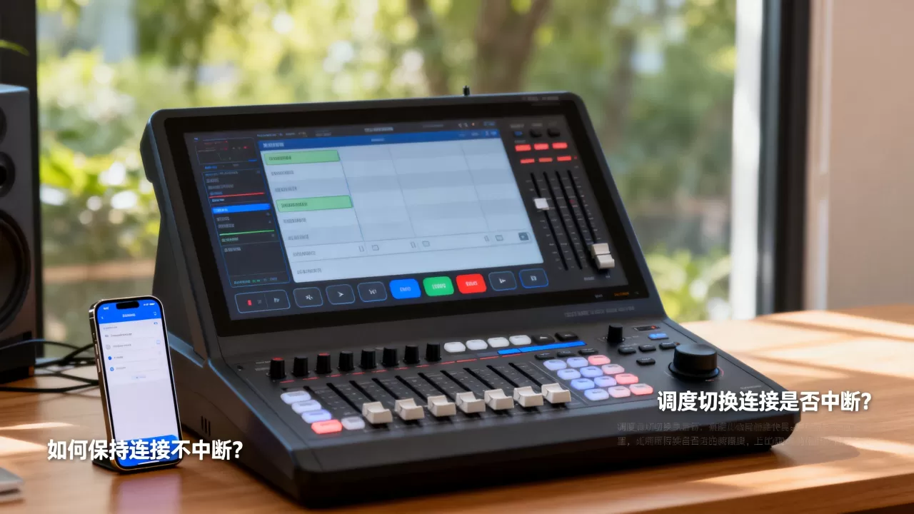 调度切换过程中连接会中断吗，如何保持连接不中断？