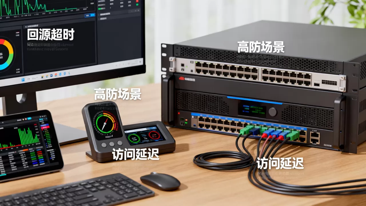 回源超时设置在高防场景下影响多大，网站访问延迟怎么办？