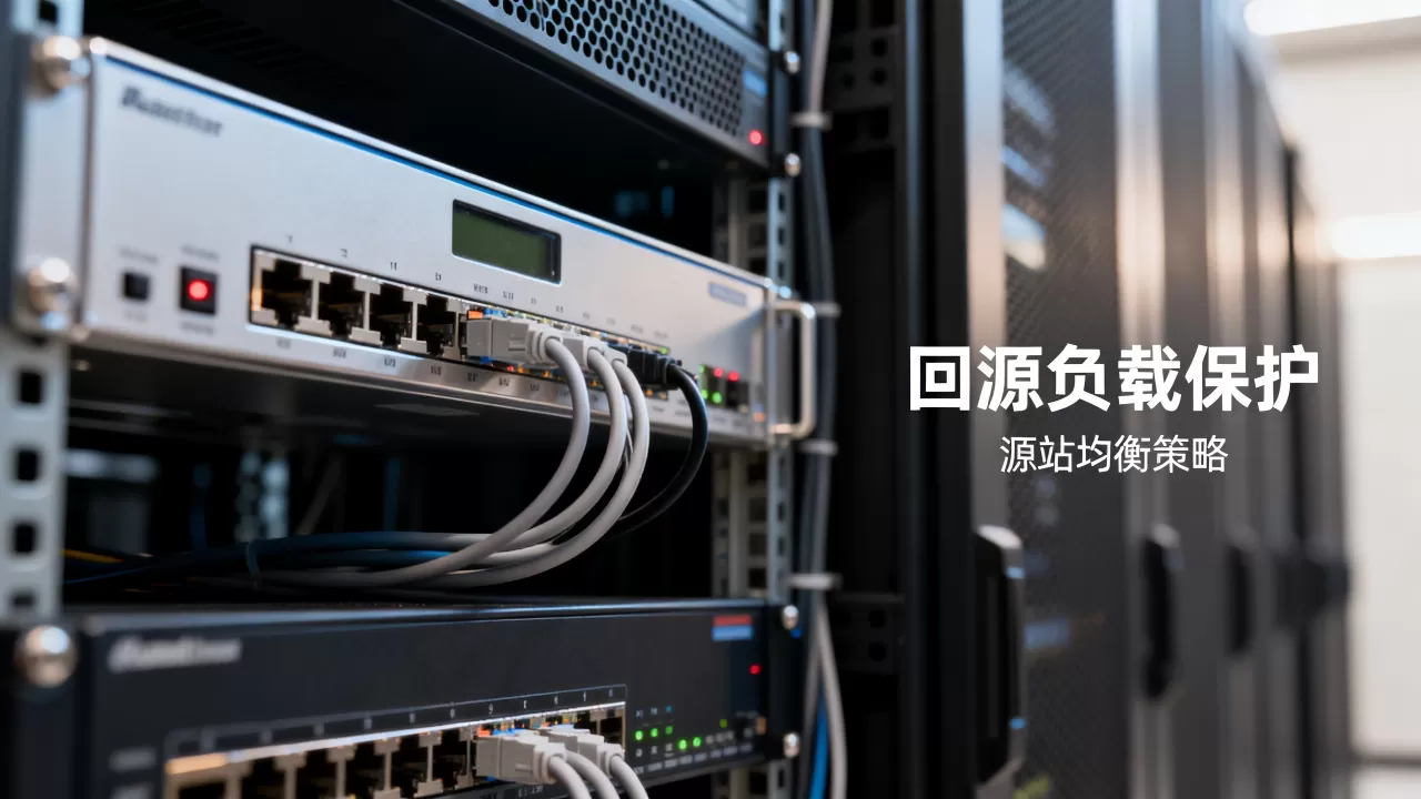 回源环节如何给源站加一层负载保护？源站负载保护怎么做