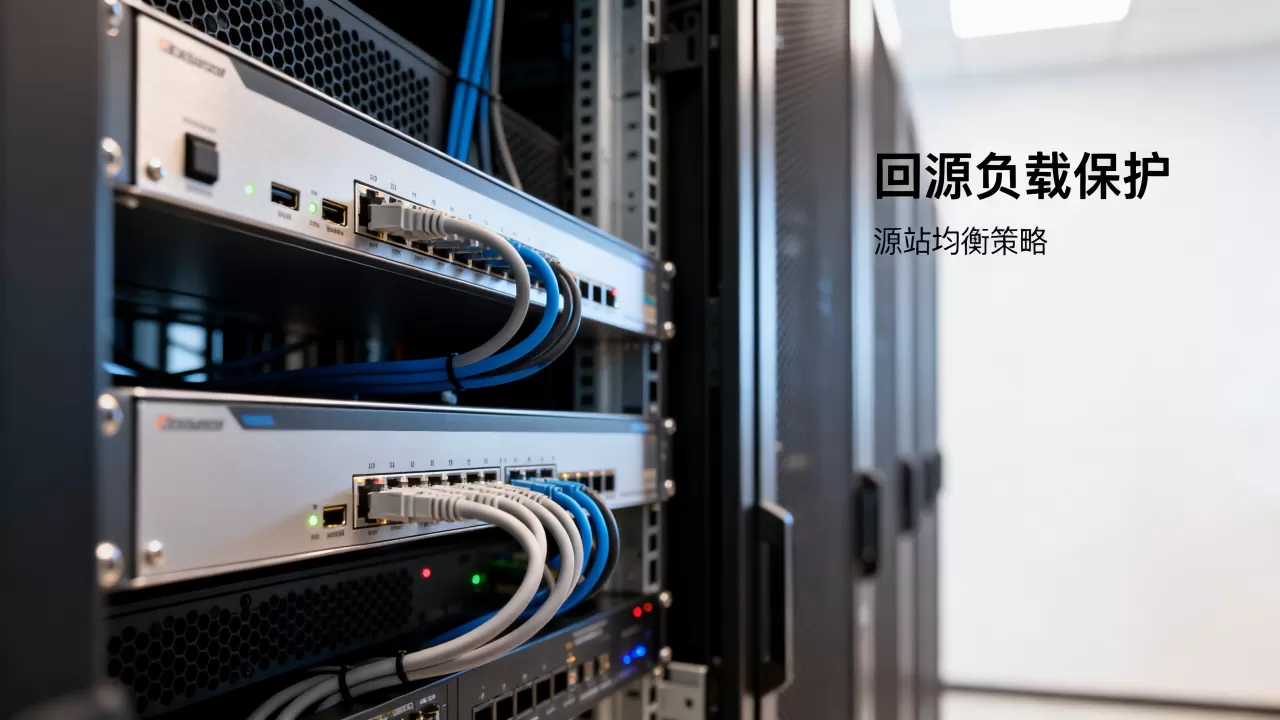 回源环节如何给源站加一层负载保护？源站负载保护怎么做
