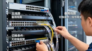 主备线路做到平滑互切需要哪些前提？主备切换的前提条件有哪些