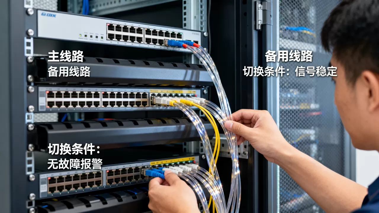 主备线路做到平滑互切需要哪些前提?主备切换的前提条件有哪些 主备线路做到平滑互切需要哪些前提?主备切换的前提条件有哪些