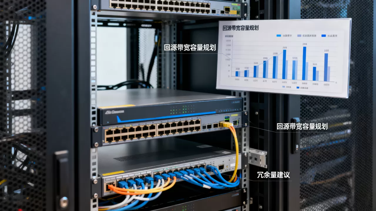 回源带宽的容量规划该留多少余量？回源带宽容量规划冗余多少合适