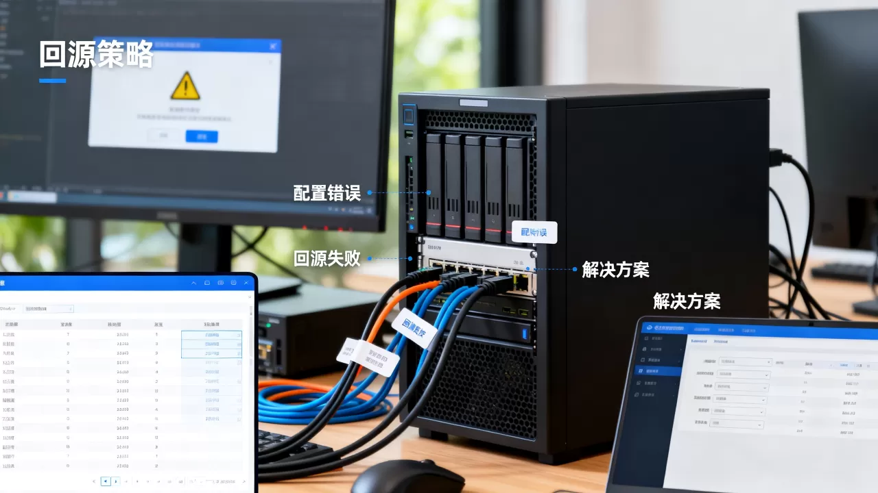 回源策略配置不当会引发哪些连锁问题,回源失败怎么解决? 回源策略配置不当会引发哪些连锁问题,回源失败怎么解决?