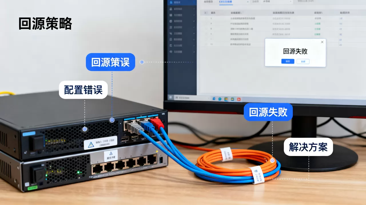 回源策略配置不当会引发哪些连锁问题,回源失败怎么解决? 回源策略配置不当会引发哪些连锁问题,回源失败怎么解决?