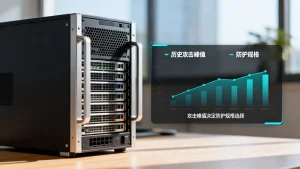 历史攻击峰值如何决定高防规格选择？高防服务器怎么选