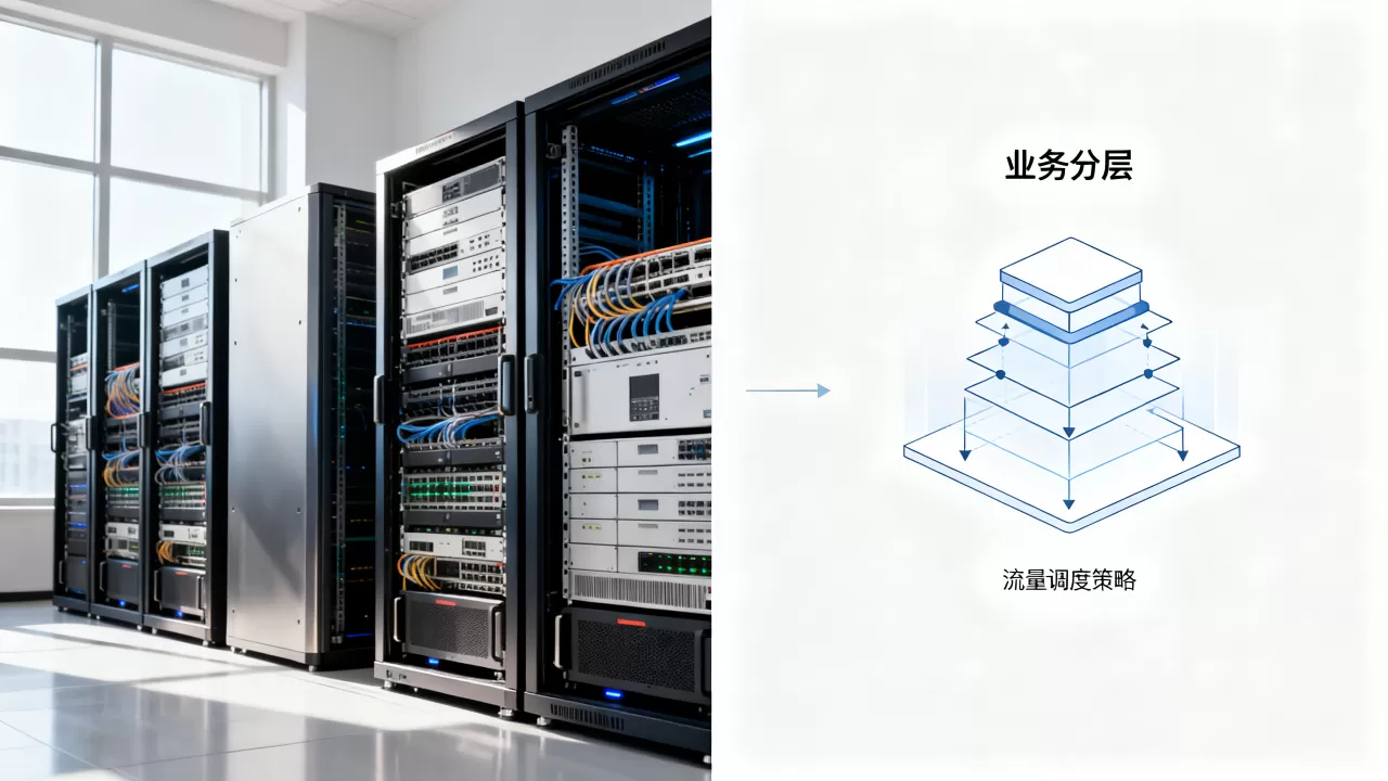 流量调度策略如何按业务分层落地?业务分层调度实施方案 流量调度策略如何按业务分层落地?业务分层调度实施方案