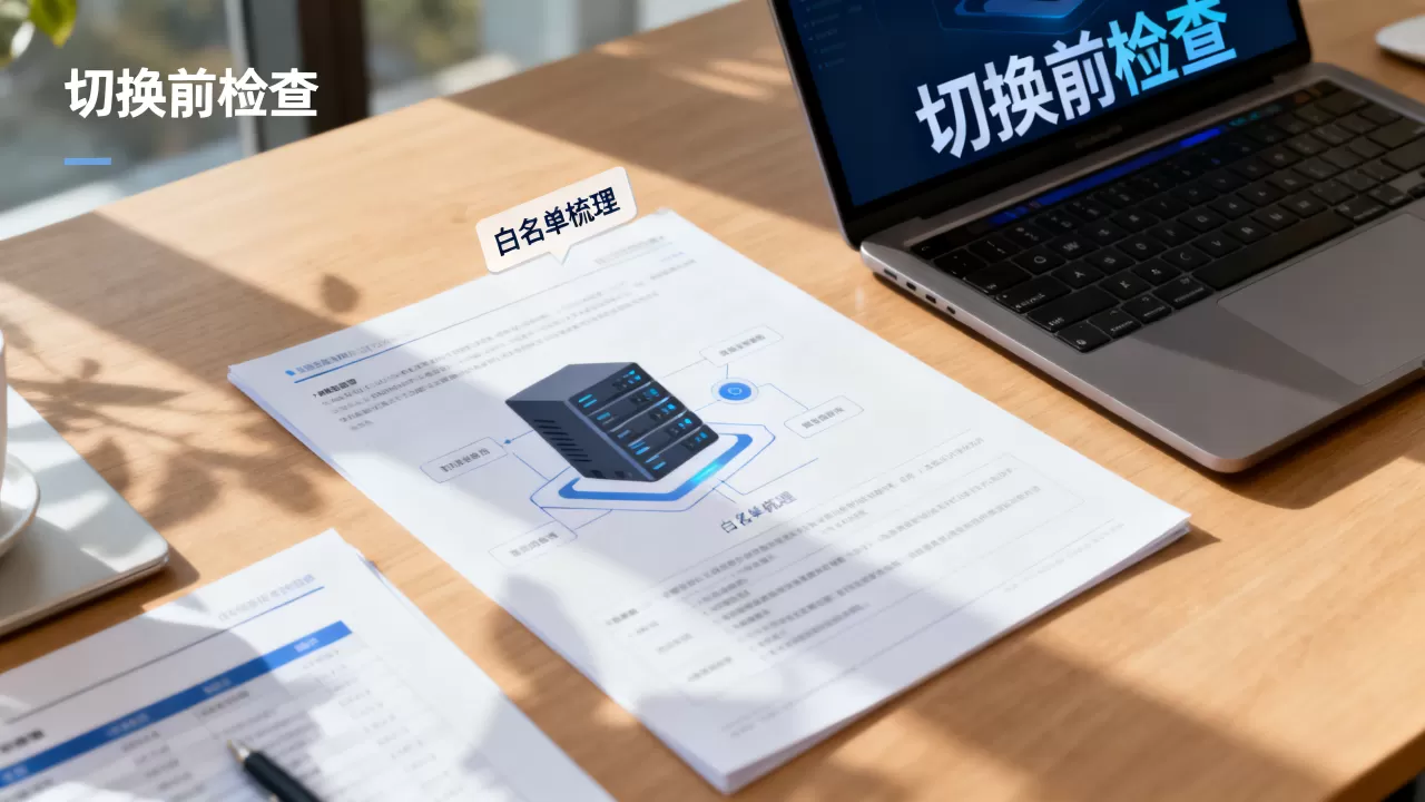 源站白名单梳理为什么要早于切换动作？，源站切换前必看
