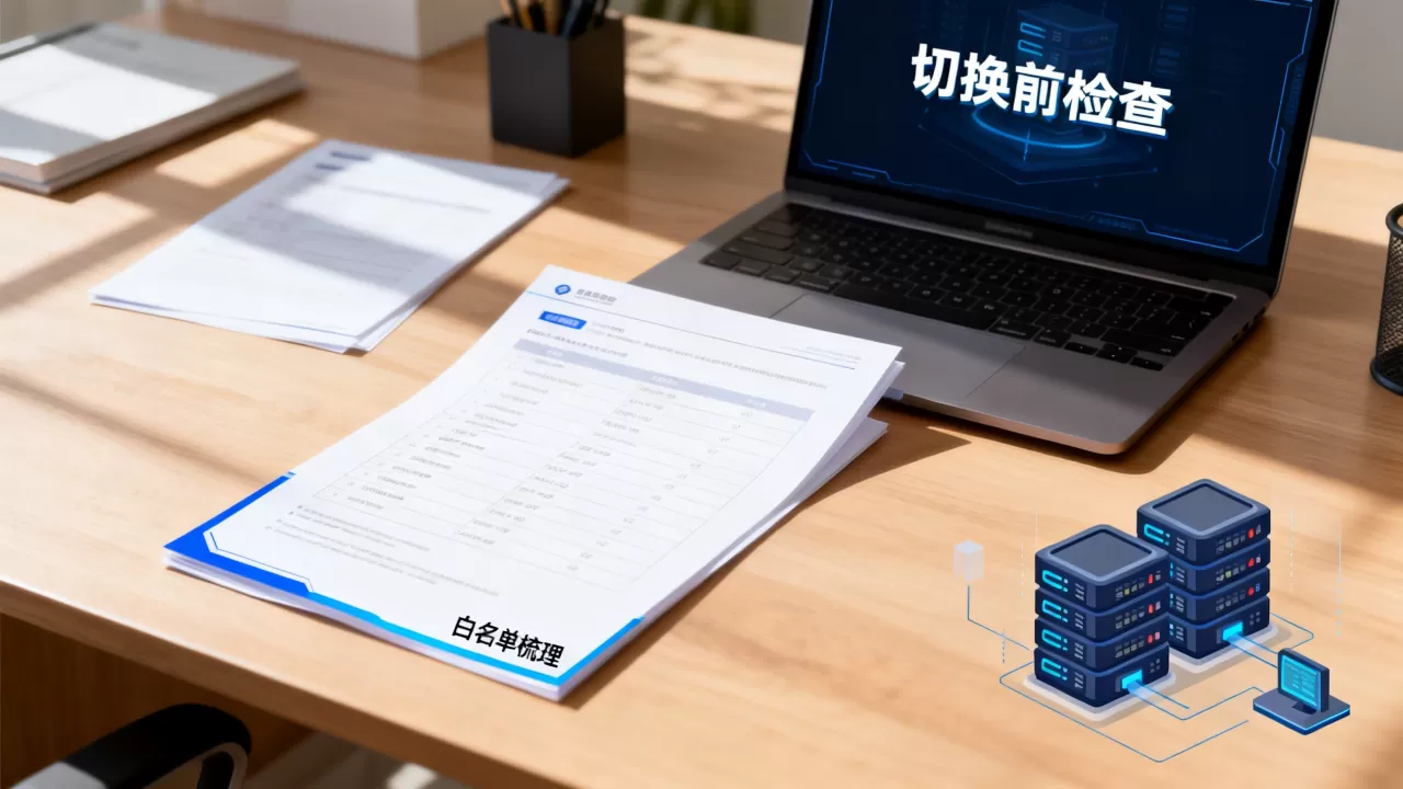 源站白名单梳理为什么要早于切换动作？，源站切换前必看