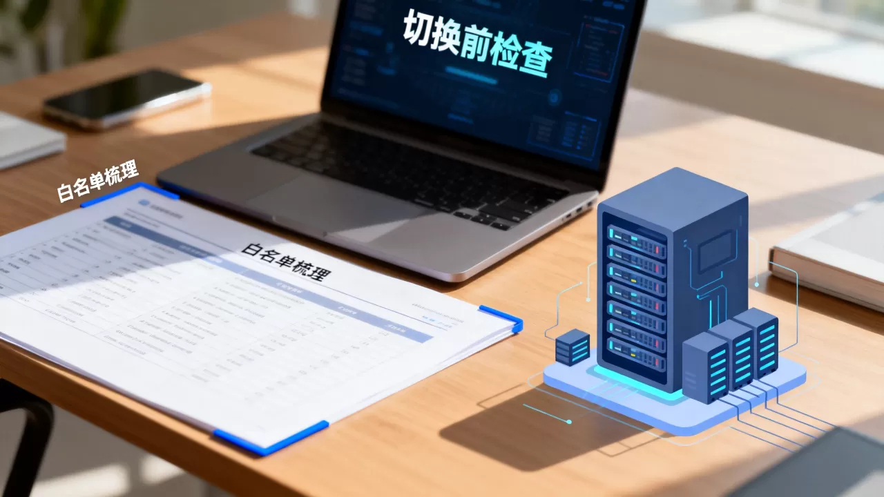 源站白名单梳理为什么要早于切换动作？，源站切换前必看