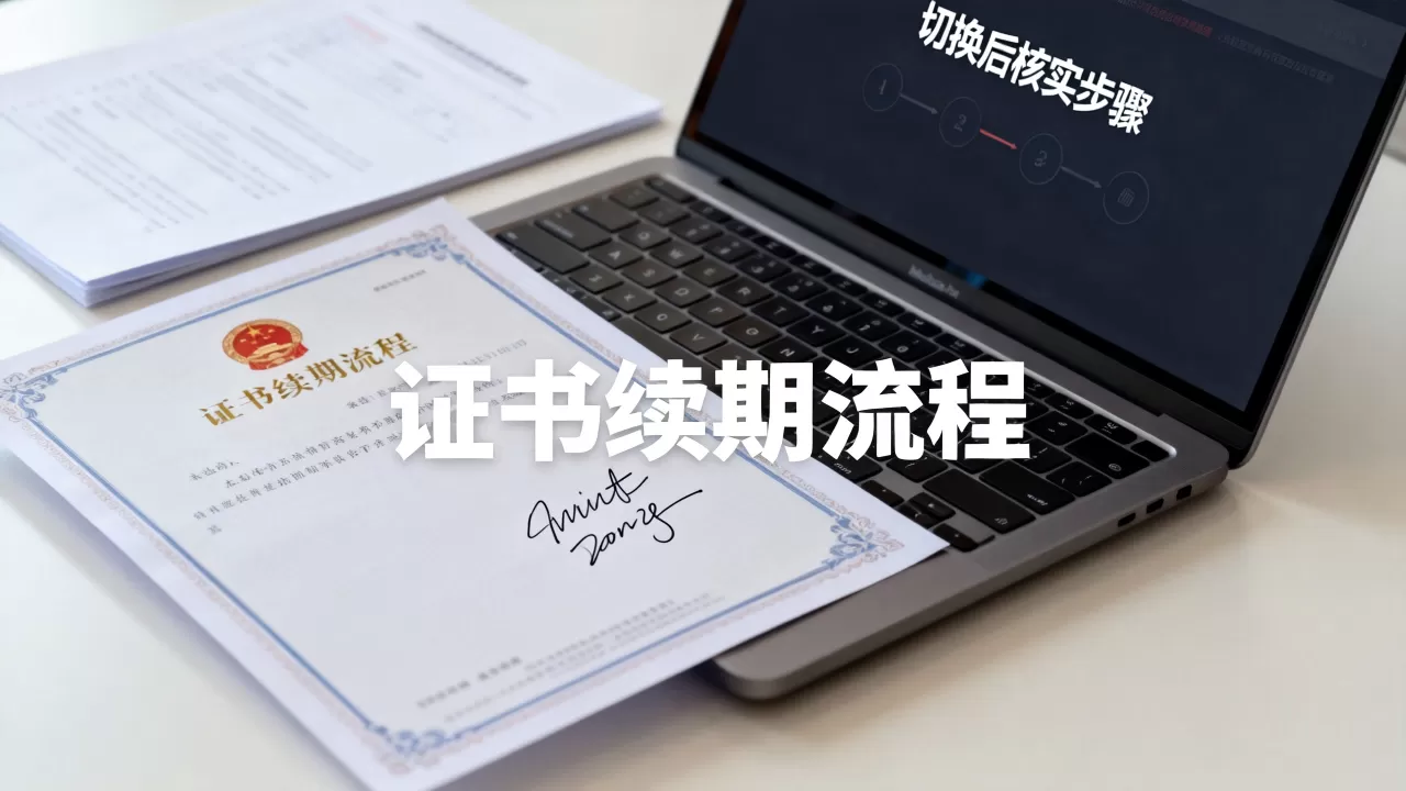 证书续期安排在切换后要重新确认吗,切换后证书续期安排如何核实 证书续期安排在切换后要重新确认吗,切换后证书续期安排如何核实