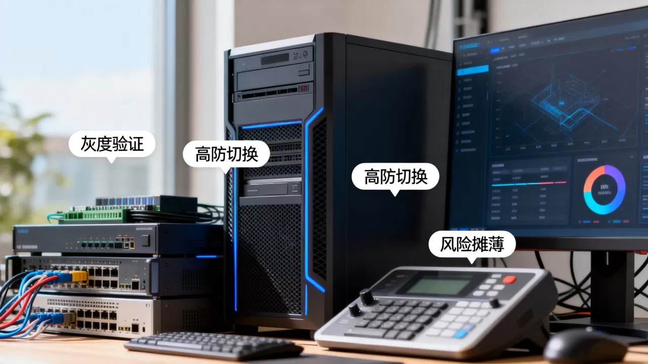 用灰度验证能把高防切换的风险摊薄吗,具体怎么做? 用灰度验证能把高防切换的风险摊薄吗,具体怎么做?