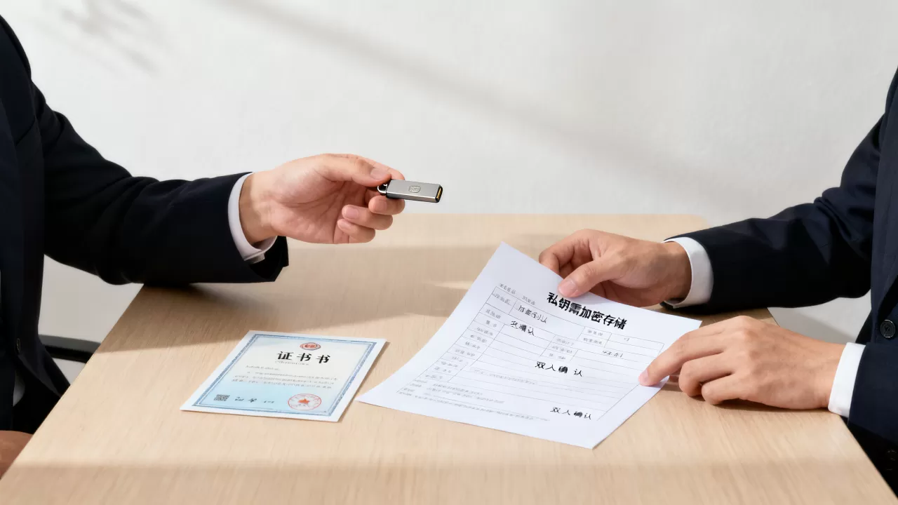 证书私钥在切换环节如何安全交接？证书私钥切换交接注意事项有哪些
