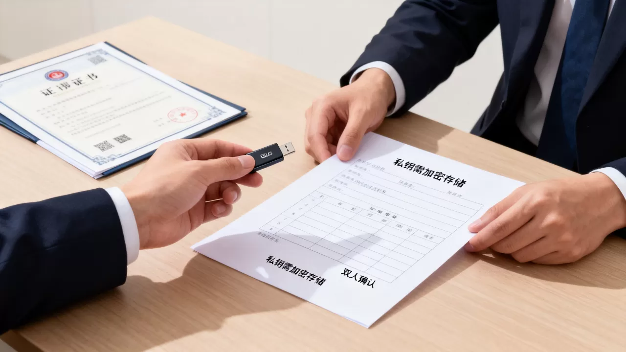 证书私钥在切换环节如何安全交接？证书私钥切换交接注意事项有哪些