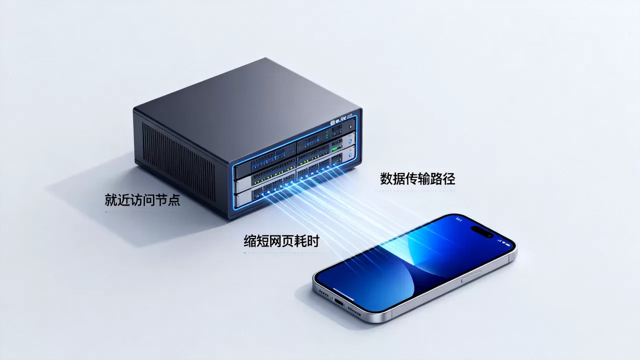 就近访问节点是什么？如何缩短用户打开网页耗时