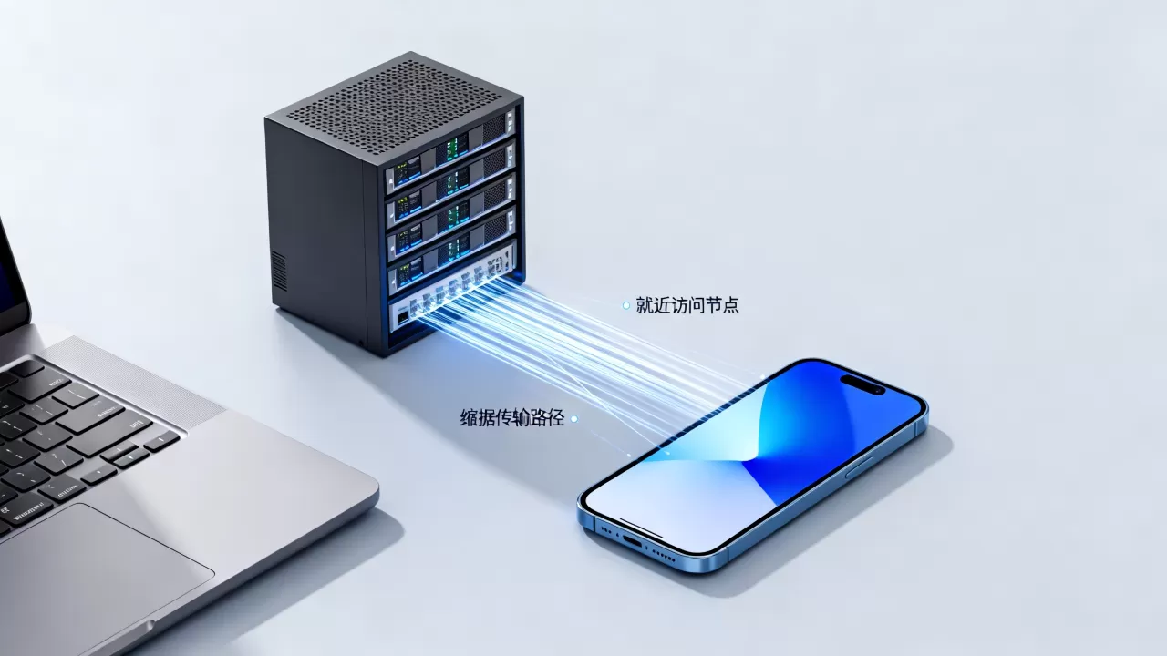 就近访问节点是什么？如何缩短用户打开网页耗时