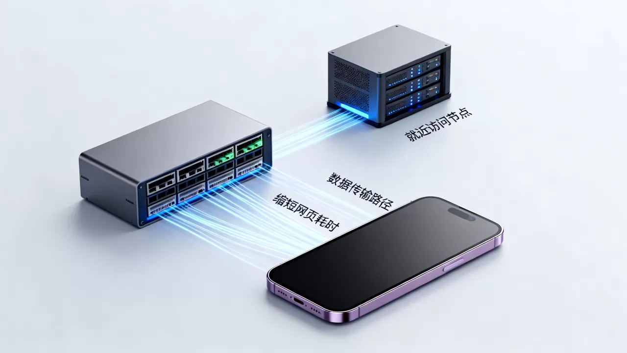 就近访问节点是什么？如何缩短用户打开网页耗时