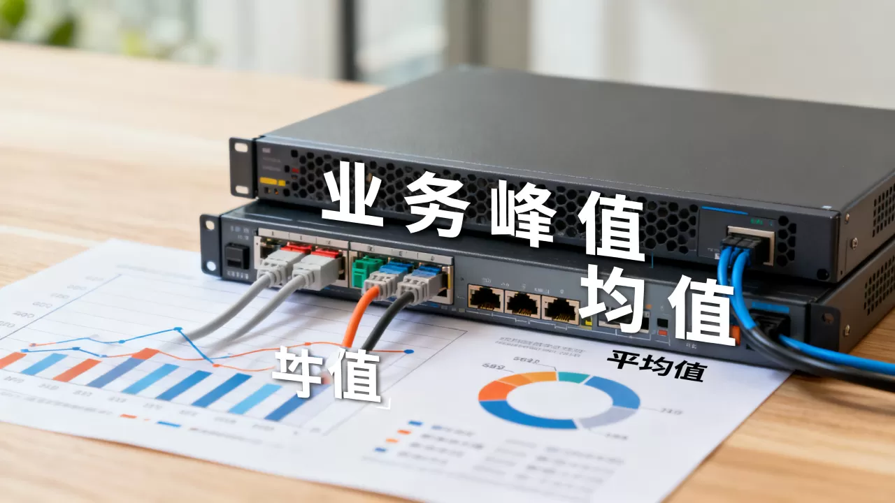 为什么选高防规格要用业务峰值而不是平均值？，高防规格怎么选