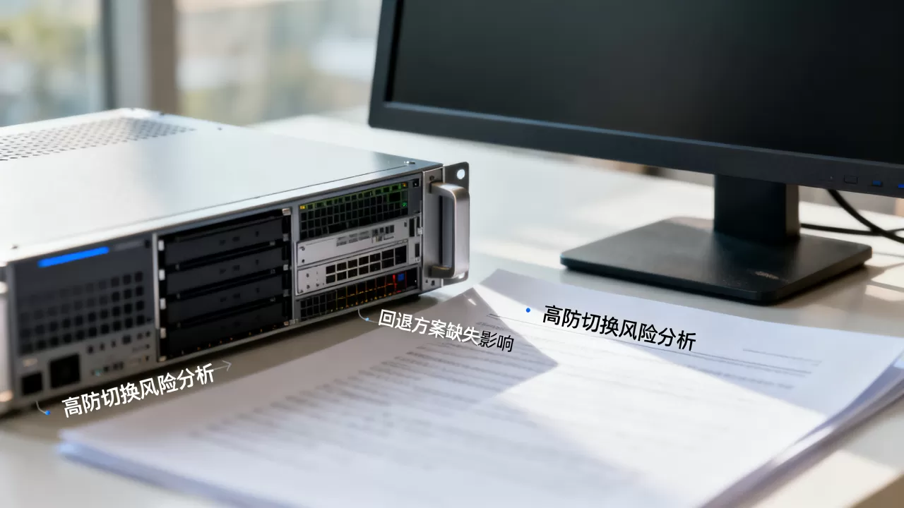 没留回退方案就切高防风险不小吗,高防切换无回退方案风险有哪些 没留回退方案就切高防风险不小吗,高防切换无回退方案风险有哪些