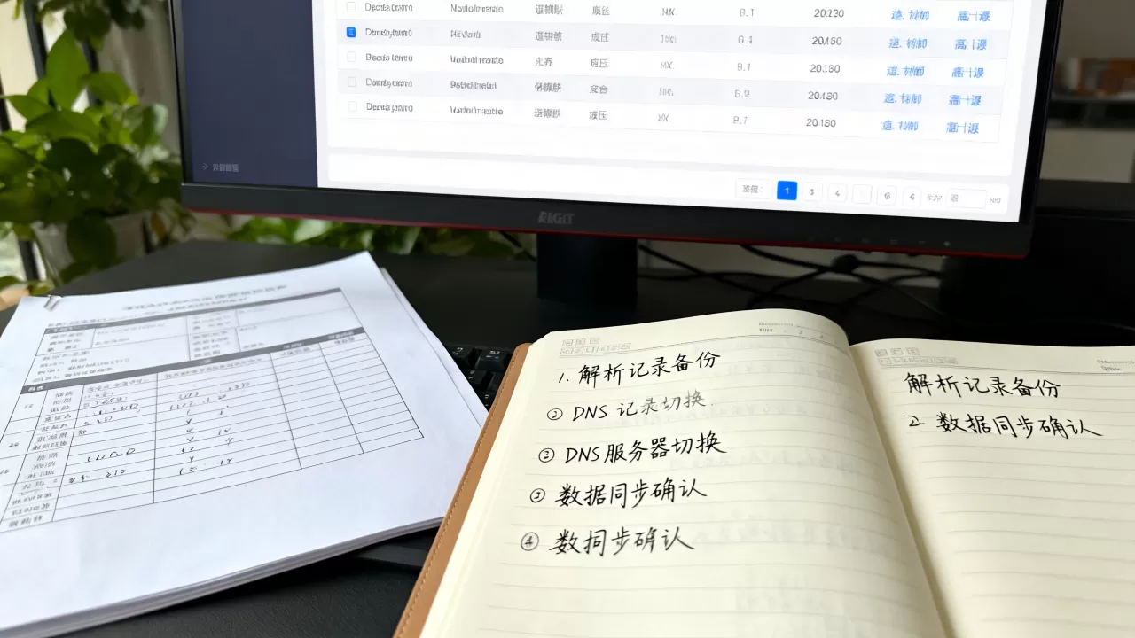 域名切换时解析商的配合事项有哪些？域名更换解析商需要注意什么