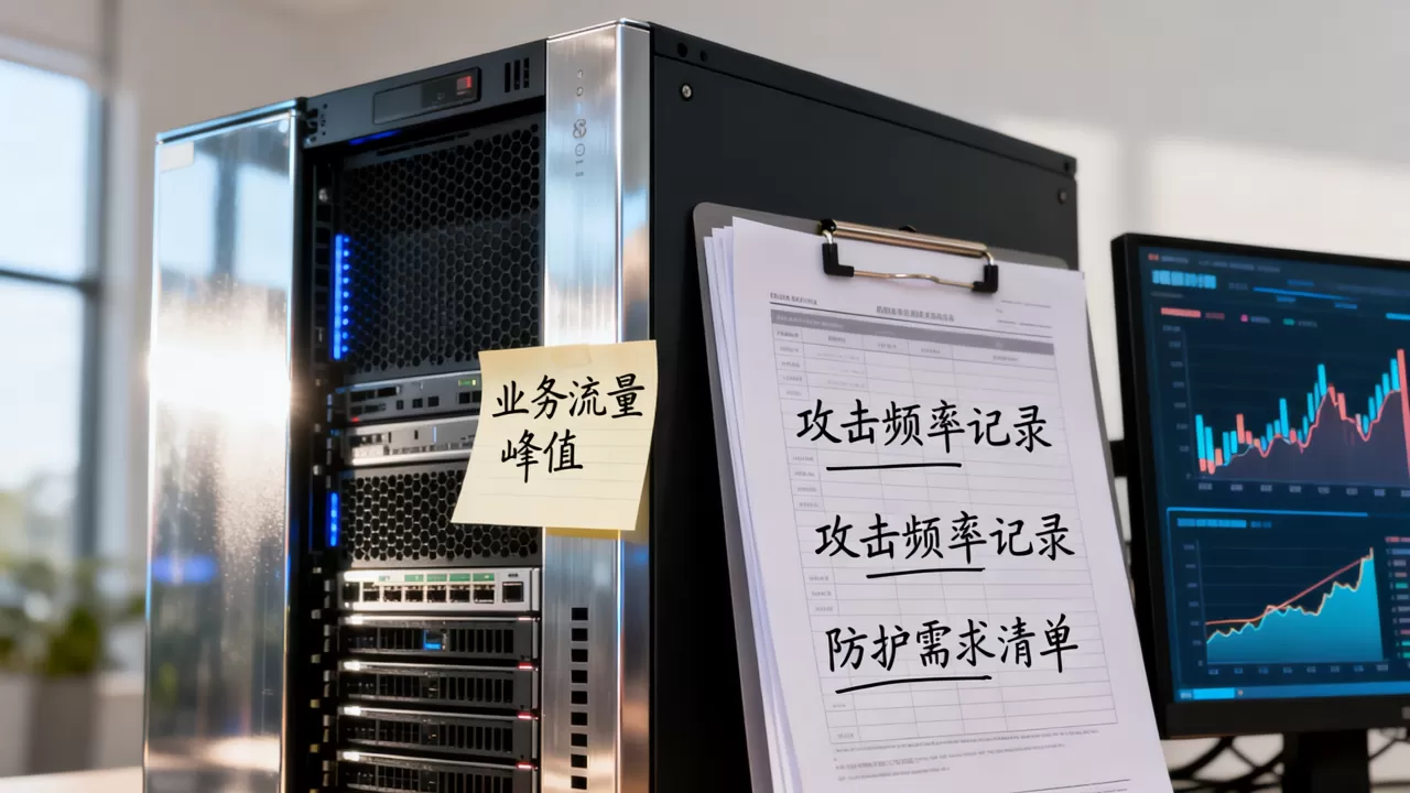 采购高防服务器前该准备哪些业务数据,高防服务器怎么选? 采购高防服务器前该准备哪些业务数据,高防服务器怎么选?