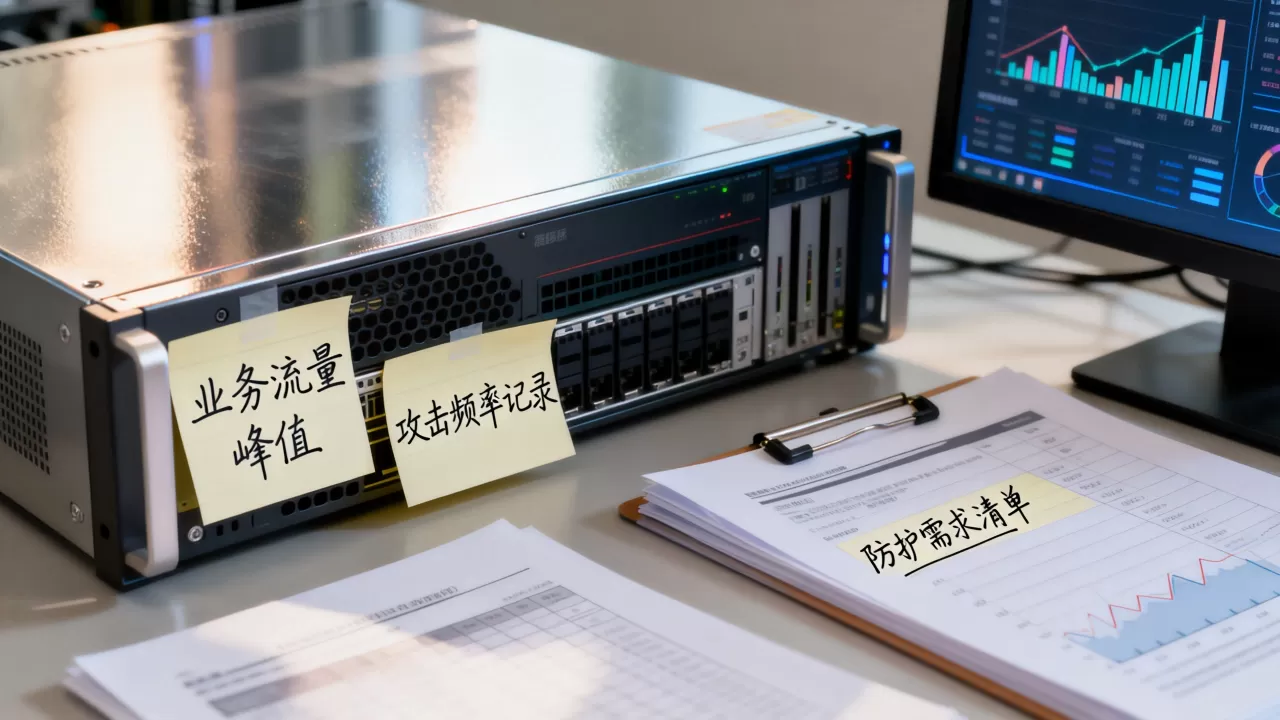 采购高防服务器前该准备哪些业务数据,高防服务器怎么选? 采购高防服务器前该准备哪些业务数据,高防服务器怎么选?