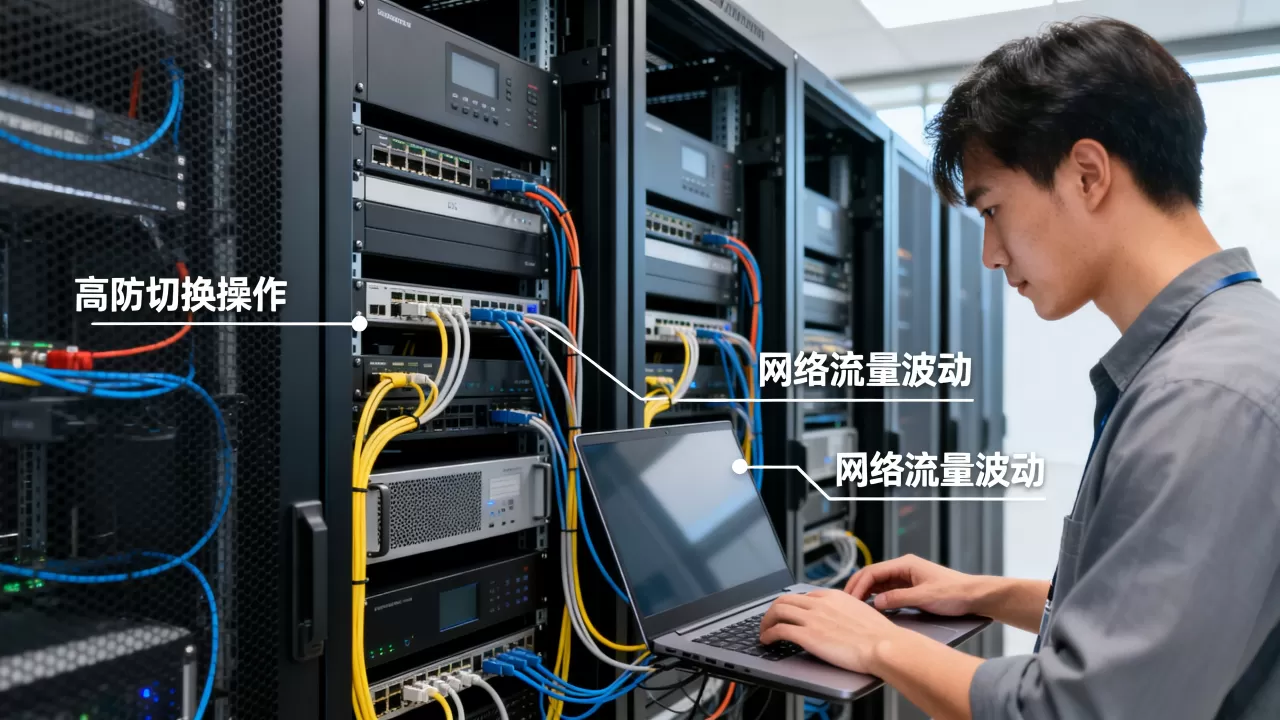 切换高防造成业务中断的原因是什么,常见诱因有哪些? 切换高防造成业务中断的原因是什么,常见诱因有哪些?