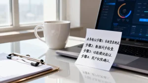 系统切换完成后业务验证顺序是什么？切换后业务验证顺序清单